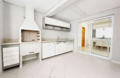 Apartamento na praia das astúrias, 03 suítes, 02 vagas, varanda gourmet