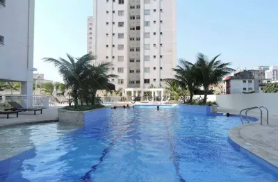 Apartamento a venda na praia das astúrias, 02 dormitórios, 02 vagas de garagem e lazer completo