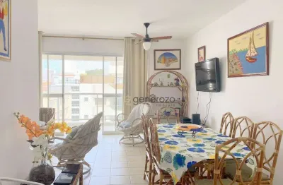 Apartamento à venda na praia das pitangueiras, 02 dormitórios, 02 vagas, próximo à praia