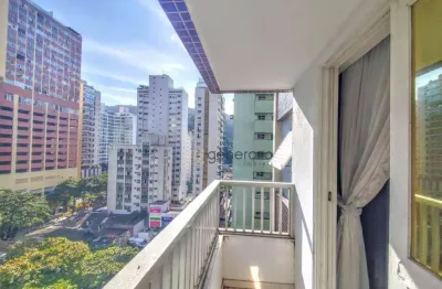 Apartamento a venda na praia das pitangueiras, com 02 dormitórios, 01 vaga de garagem na quadra da praia.