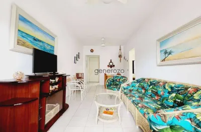 Apartamento a venda na praia das pitangueiras, 02 dormitórios, com 02 vagas de garagem e lazer