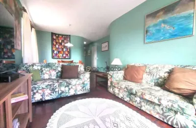 Apartamento á venda na praia das pitangueiras, 03 dormitórios, 01 vaga de garagem e lazer.