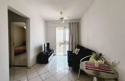 Apartamento á venda na praia da enseada, 02 dormitórios, 01 vaga de garagem e lazer.