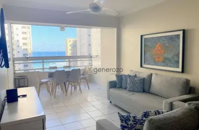 Apartamento á venda na praia das pitangueiras, 03 dormitórios, 01 suíte, 01 vaga de garagem.