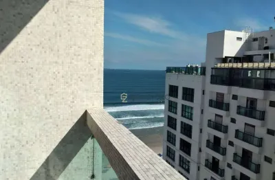 Apartamento á venda na praia das pitangueiras, 02 dormitórios, 01 vaga de garagem.