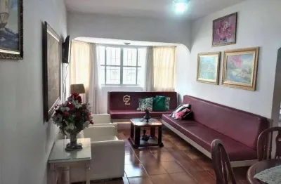 Apartamento á venda na praia das pitangueiras,  02 dormitórios, 01 vaga de garagem, na quadra da praia.