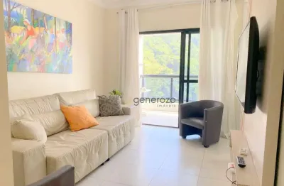 Apartamento à venda na praia de pitangueiras, 02 dormitórios, 02 vagas, lazer