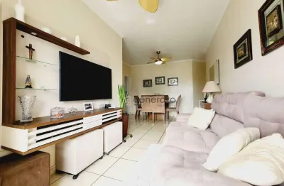 Apartamento a venda na praia das astúrias, 02 domritórios, com 01 vaga de garagem e lazer no prédio