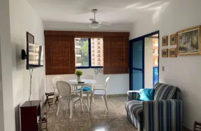 Apartamento á venda na praia das pitangueiras, 03 dormitórios, 02 vagas de garagem.