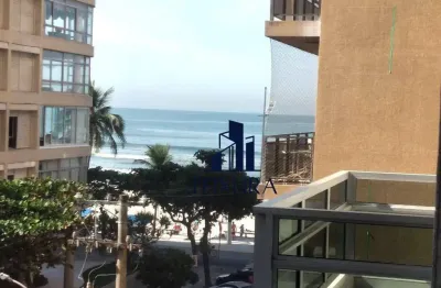 Apartamento a venda na praia das pitangueiras, 03 dormitórios, 01 vaga de garagem. na quadra da praia.