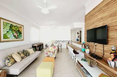 Apartamento a venda na praia das astúrias, varanda gourmet, 03 dormitórios, com 02 vagas e lazer completo