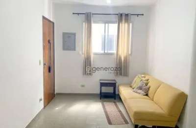 Apartamento a venda na praia das pitangueiras , com 1 dormitório, 02 quadras da praia.