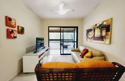 Apartamento á venda na praia das pitangueiras, 03 dormitórios, 02 vagas de garagem, lazer