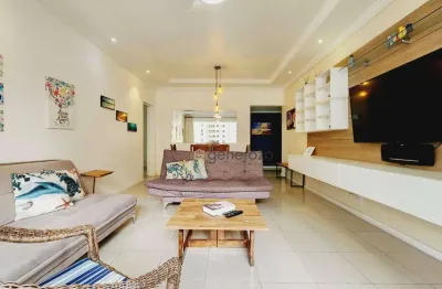 Apartamento a venda na praia das pitagueiras, 03 dormitórios, com sacada e 01 vaga de garagem