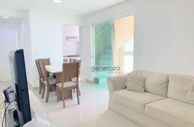 Cobertura duplex à venda na praia das pitangueiras, 02 dormitórios, 02 vagas, lazer