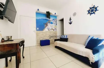 Apartamento a venda na praia das pitamgueiras, reformado, 02 dormitórios, a 02 quadras da praia