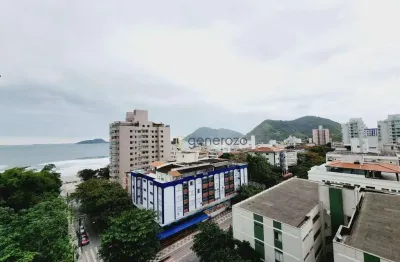 Apartamento a venda na praia do tombo, varanda gourmet, 03 dormitórios, com 02 vagas de garagem