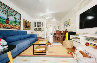 Apartamento a venda na praia das astúrias, 02 dormitórios, com garagem e lazer