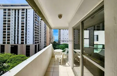 Apartamento com 2 dormitórios à venda, 90 m² por r$ 750.000 - pitangueiras - guarujá/sp