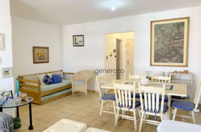 Apartamento a venda na praia das pitangueiras, 03 dormitórios, 02 vagas e lazer