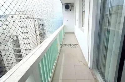 Apartamento a venda na praia das pitangueiras, na quadra da praia, 02 dormitórios