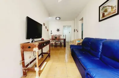 Apartamento a venda na praia das astúrias, 02 dormitórios, com 01 vaga de garagem