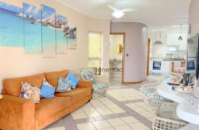 Apartamento á venda na praia das pitangueiras, 03 dormitórios, 02 vagas de garagem.