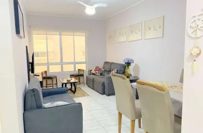 Apartamento à venda na praia das pitangueiras, 01 dormitório, 01 vaga, próximo à praia