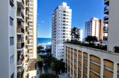 Apartamento a venda na praia das pitangueiras, 03 dormitórios, 01 vaga de garagem, com lazer no prédio