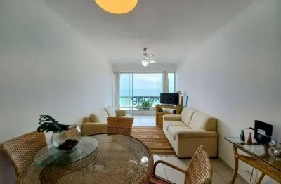 Apartamento com 2 dormitórios à venda, 100 m² por r$ 960.000 - pitangueiras - guarujá/sp