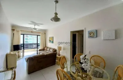 Apartamento com 2 dormitórios à venda, 90 m² por r$ 585.000,00 - pitangueiras - guarujá/sp
