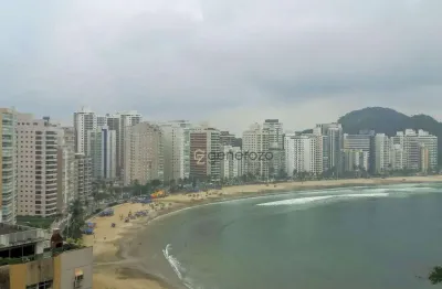 Apartamento com 3 dormitórios à venda, 120 m² por r$ 1.550.000,00 - astúrias - guarujá/sp