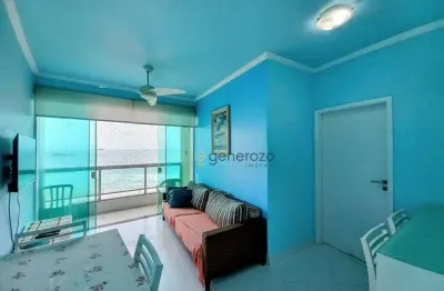 Apartamento com 2 dormitórios à venda, 80 m² por r$ 800.000 - pitangueiras - guarujá/sp