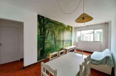 Apartamento a venda na praia das pitangueiras, 03 dormitórios, a 01 quadra da praia