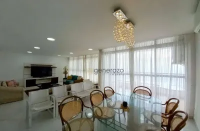 Apartamento com 4 dormitórios à venda, 162 m² por r$ 1.500.000 - pitangueiras - guarujá/sp