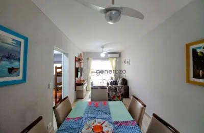 Apartamento com 2 dormitórios à venda, 85 m² por r$ 550.000 - pitangueiras - guarujá/sp