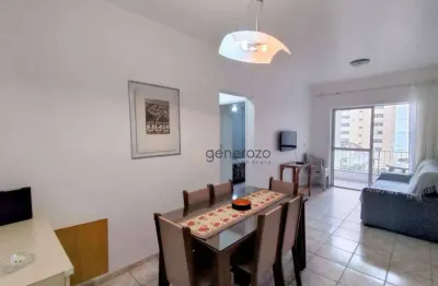 Apartamento á venda na praia das pitangueiras, 02 dormitórios, 01 vaga de garagem, próximo a praia