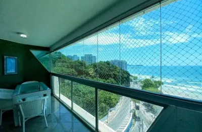 Apartamento com 3 dormitórios à venda, 140 m² por r$ 1.500.000 - astúrias - guarujá/sp
