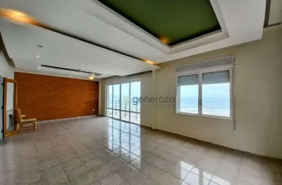 Apartamento com 3 dormitórios à venda, 210 m² por r$ 1.500.000 - pitangueiras - guarujá/sp