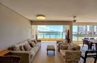 Apartamento com 4 dormitórios à venda, 200 m² por r$ 1.700.000,00 - astúrias - guarujá/sp