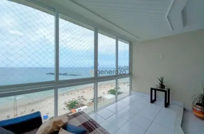Apartamento com 3 dormitórios à venda, 175 m² por r$ 1.250.000 - pitangueiras - guarujá/sp