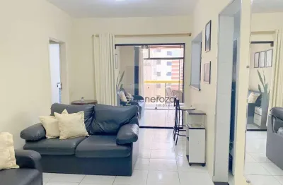 Apartamento na praia das pitangueiras, 01 dormitório, 02 vagas, lazer