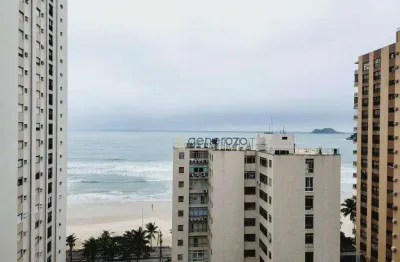 Apartamento a venda na praia das pitangueiras, 03 dormitórios, 01 vaga de garagem, com vista para o mar