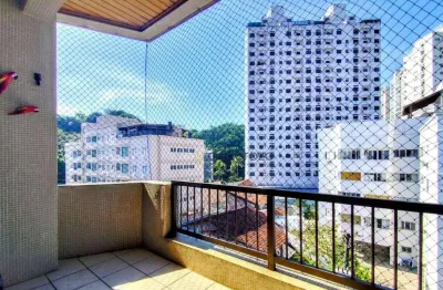 Apartamento com 2 dormitórios à venda, 90 m² por r$ 380.000,00 - astúrias - guarujá/sp