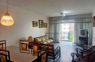 Apartamento com 3 dormitórios à venda, 140 m² por r$ 700.000 - pitangueiras - guarujá/sp