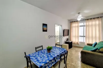 Apartamento á venda na praia das pitangueiras, 01 dormitório, 01 vagas de garagem