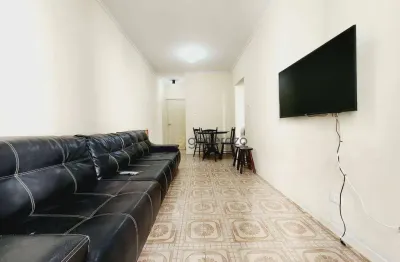Apartamento a venda na praia das pitangueiras, 01 dormitório, 01 vaga de garagem, com sacada