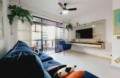 Apartamento a venda na praia das pitangueiras, 03 dormitórios, com 01 vaga de garagem e lazer no prédio