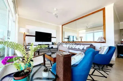 Apartamento com 4 dormitórios à venda, 194 m² por r$ 1.750.000,00 - praia das pitangueiras - guarujá/sp