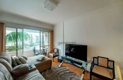 Apartamento com 2 dormitórios à venda, 106 m² por r$ 850.000,00 - astúrias - guarujá/sp